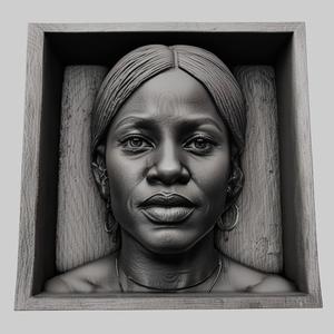 Viola Davis head relief actress