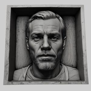 Ewan McGregor head relief actor