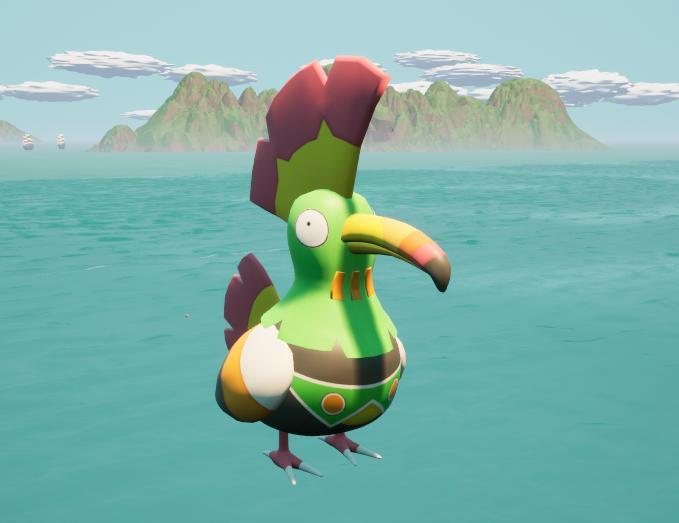 Tocotoco from Palworld