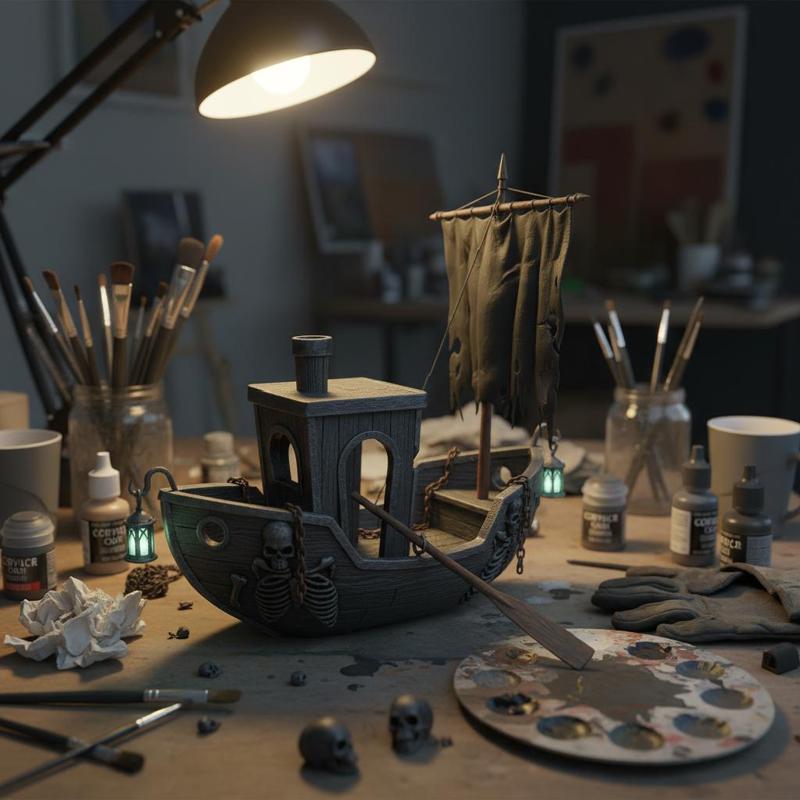 Benchy Charon:the ferryman’s fare is your filament