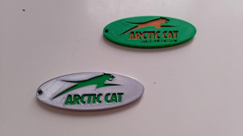 Arctic Cat keyring