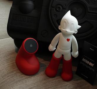 Astro boy Toy + Apple Magsafe Charger toy