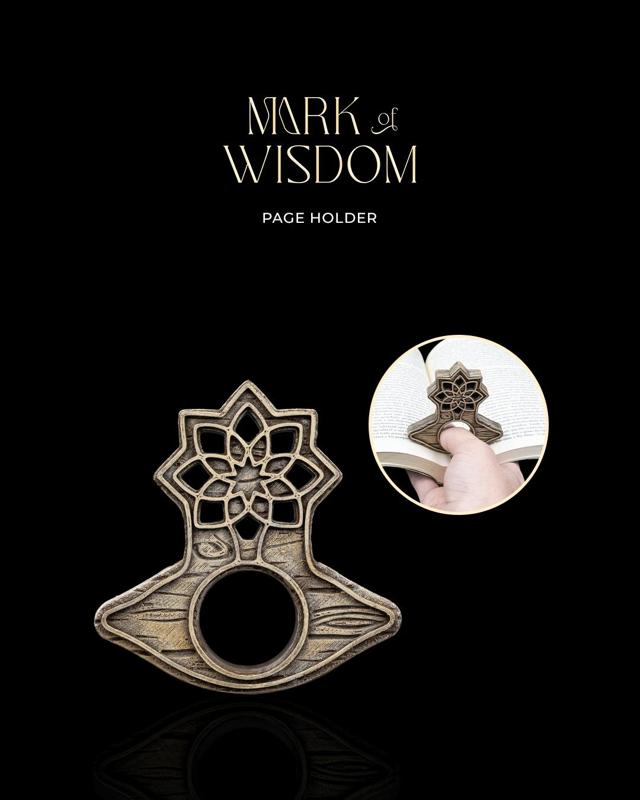 Mark of Wisdom - Page Holder