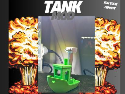 Tank Mod - For Benchy