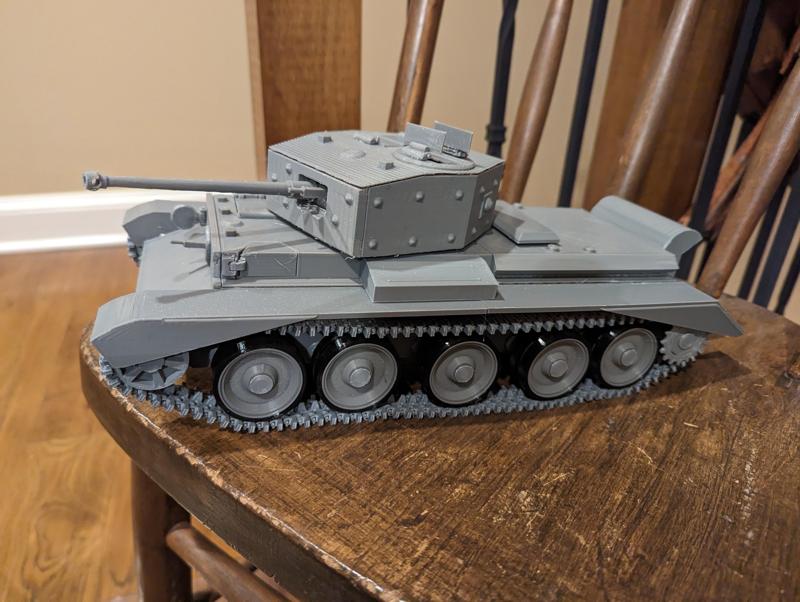 Another Cromwell Tank - 1/20 Scale