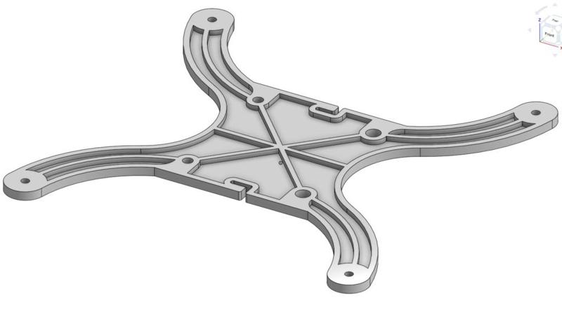 Ender 3 PRO lightweight Y axis carriage