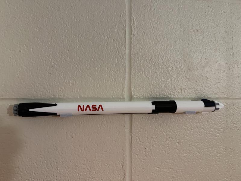 Falcon 9 wall mount