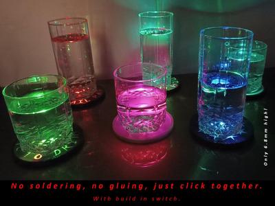 Light Up Coaster