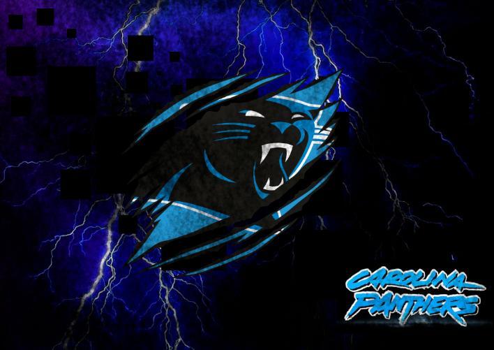 Carolina Panthers Nightlight Lithopane