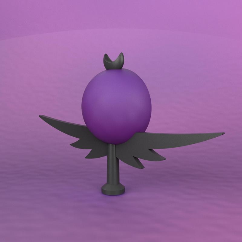 Eclipsa's Magic Wand Umbrella Topper – Inspired by Star vs. The Forces of Evil