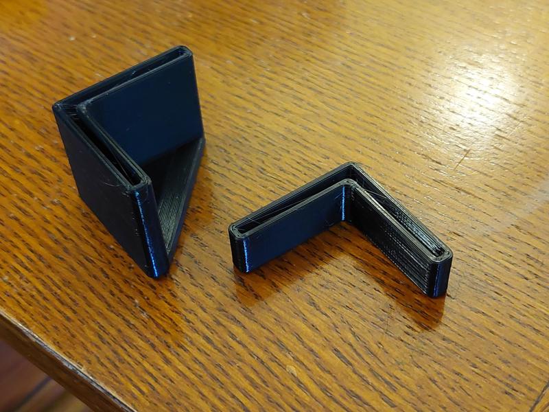 Foot and Cap for Home Depot Shelf Unit