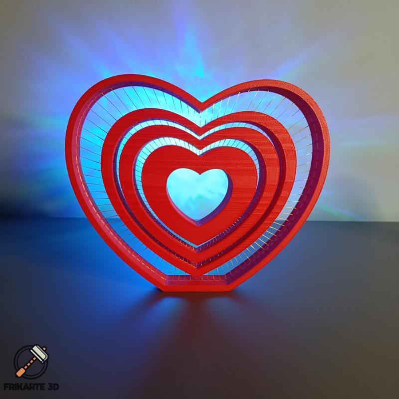 Heart String Art