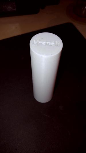 Münz Tube 20 Franken Vreneli für Leuchturm 21,5 Kapsel