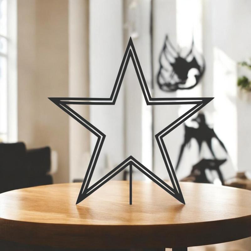 Star Line Art - Desktop Line Art