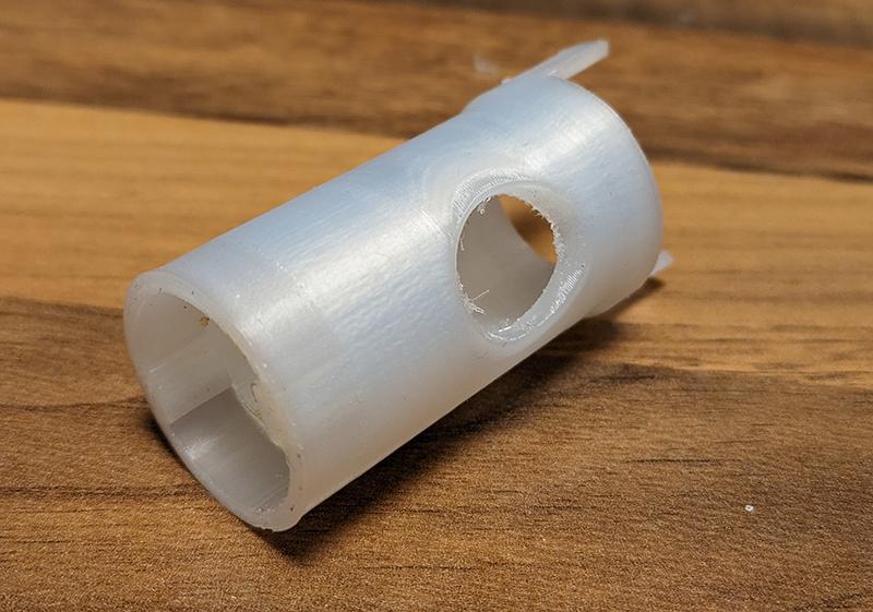 Remove tool for old Diazed Fitting sleeves