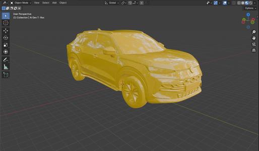 2025 Volkswagen T-Roc Trend (AI-Generated)