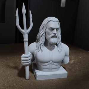 Aquaman Statue