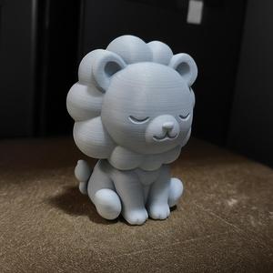 Cute Lion (Kawaii Style)