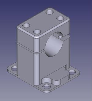 EKIY MTC-14 (L300) navigation bar mount