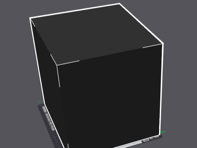 large cube
