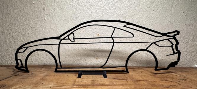 Audi TT Silhouette