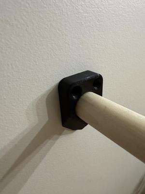 Dowel Coat Rack
