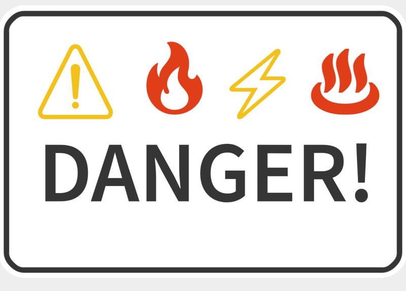 Warning Board