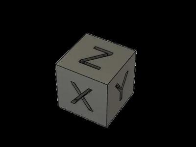 Calibration Cube