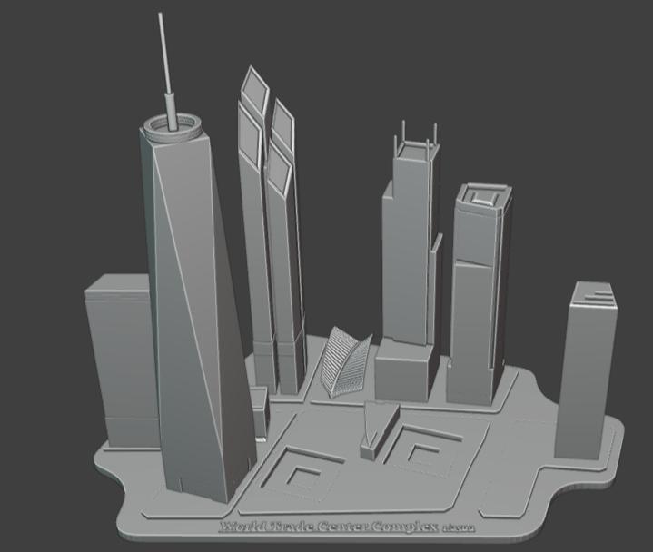 The World Trade Center Complex and Memorium