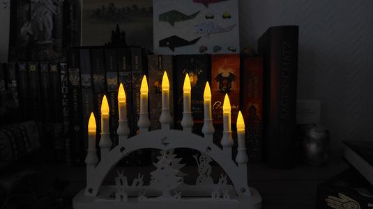 Christmas Arc of Lights (Lichterbogen)