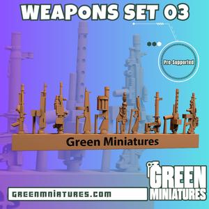 Weapons set 03