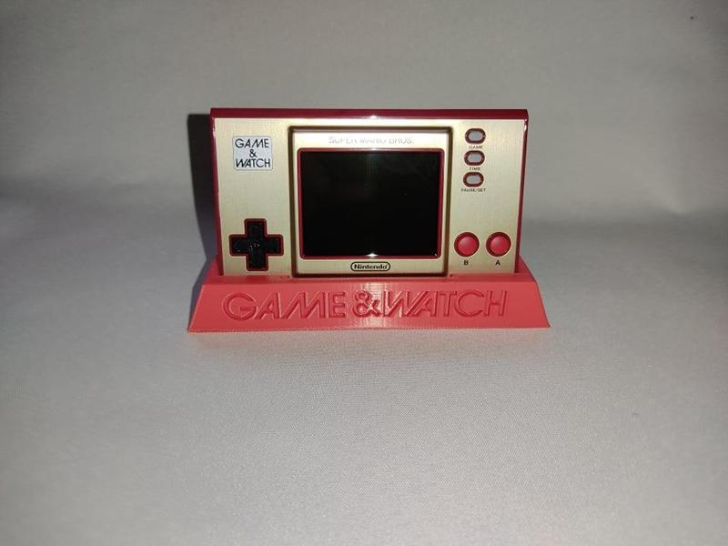 Game & watch stand