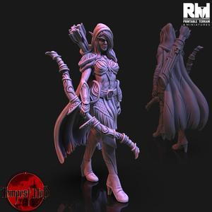 Tempest Hold Vampire Ranger