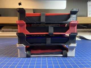 Rack para discos duros de 2,5 pulgadas