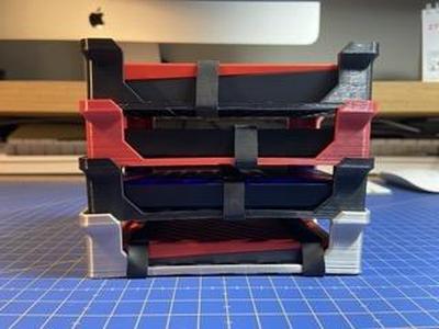 Rack para discos duros de 2,5 pulgadas