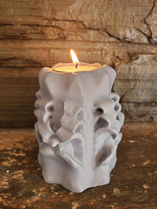 Fancy Tea Light Candle