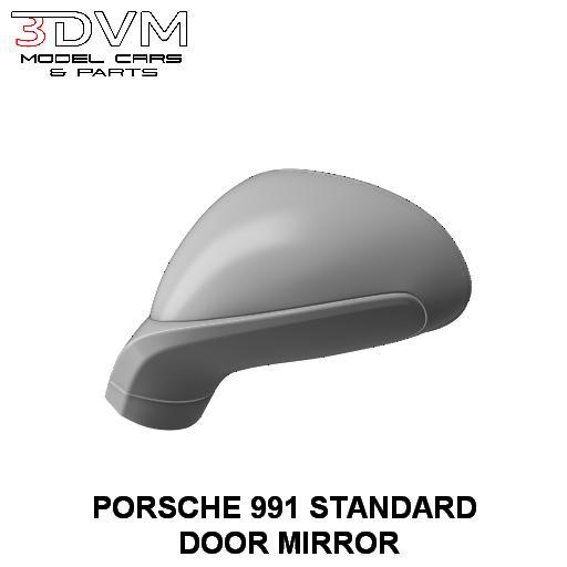 Porsche 911 (991) Standard Door Mirror