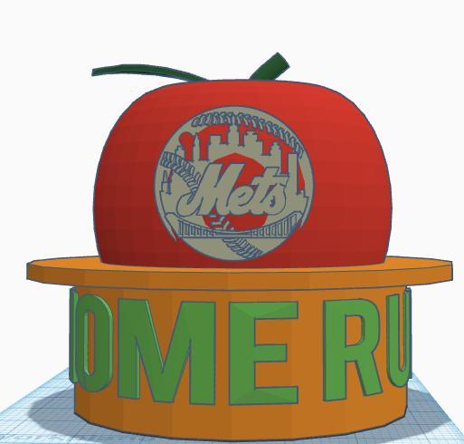 Mets Home Run Apple