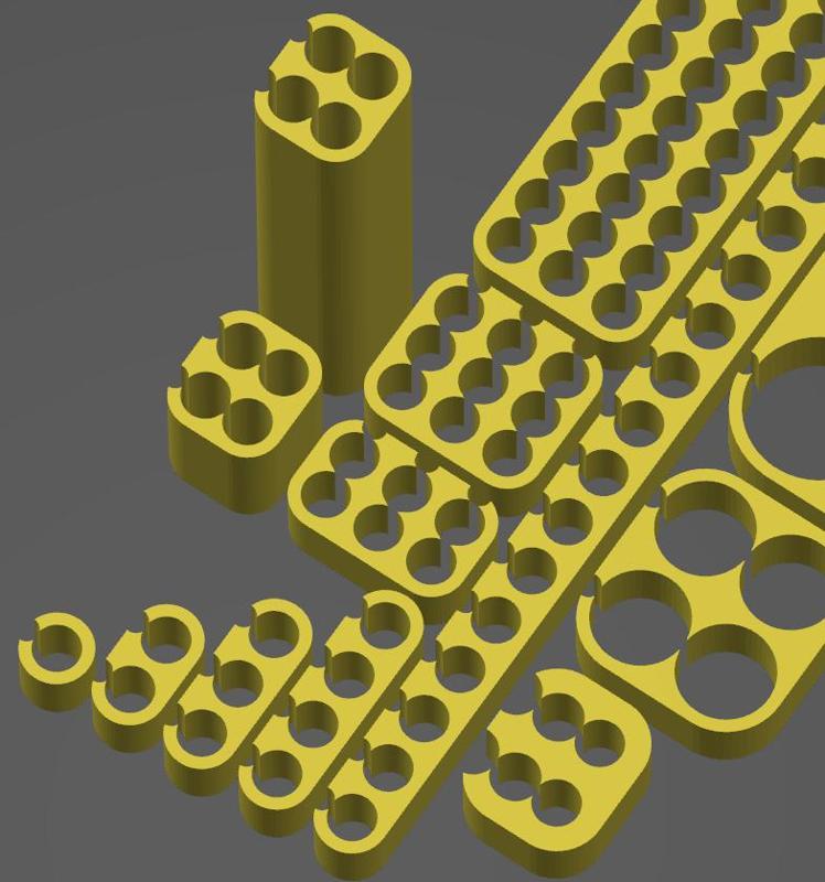 parametric cable/wire clip/comb v2
