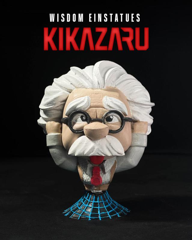 Wisdom Einstatues (Kikazaru)