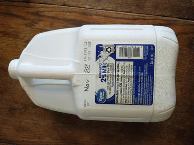HDPE Milk Jug Scan