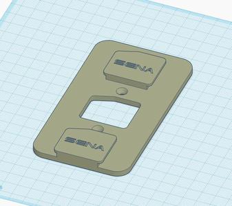 Sena Intercom Wall Mount