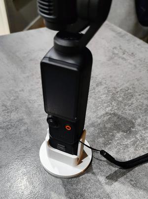 DJI Osmo Pocket 3 round desktop stand