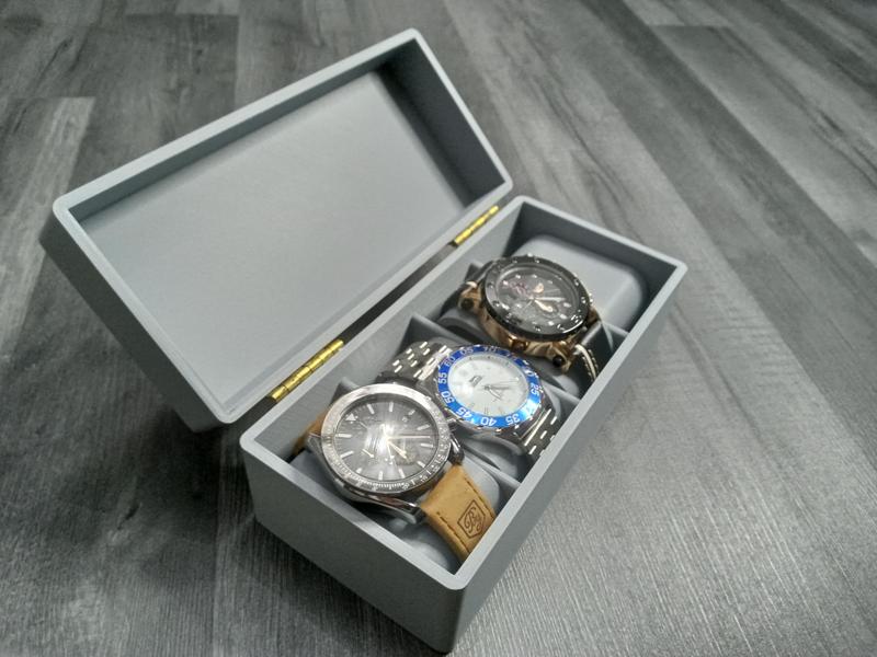 Watch Box 4 slot
