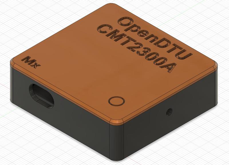 OpenDTU with CMT2300A case