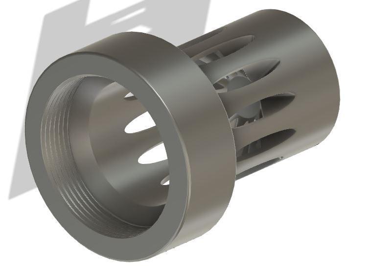 Adapter for Home Deluxe Splash Whirlpool Filter