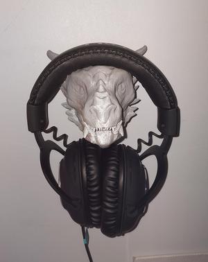 Headphone stand Dragon Head - Remix