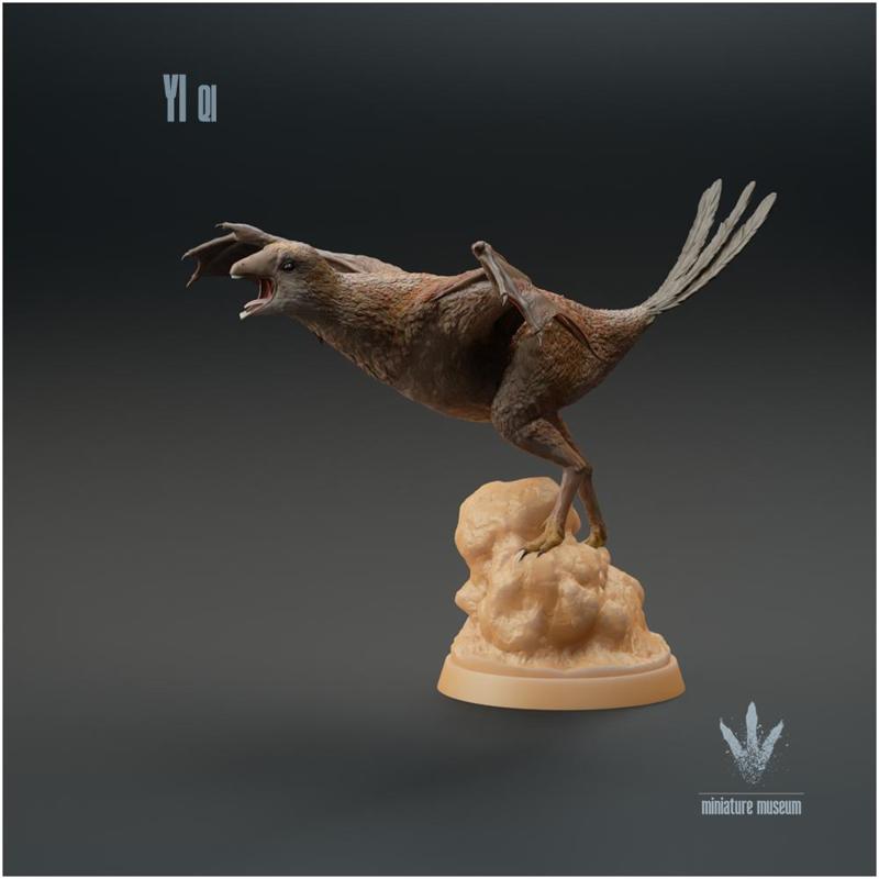 Yi qi : The bat-like dinosaur