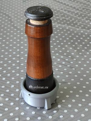 SKEPPSHULT pepper mill coaster