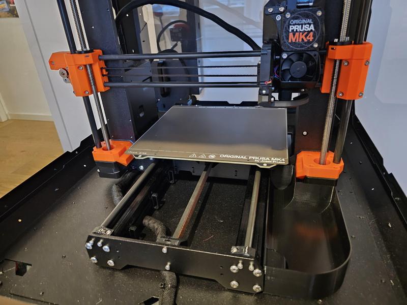 MK4 Waste Bin for Original Prusa Enclosure (OPE)